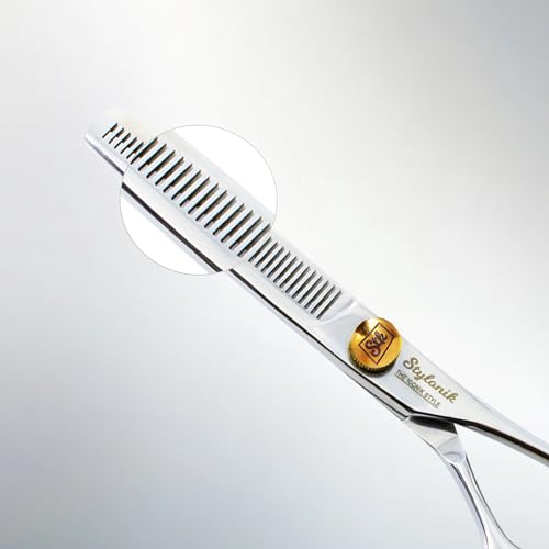 Professional Japanese Style Hair Thinning Shears, 7 Inch