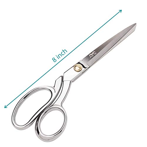 Professional Metal Fabric Scissors for Sewing and Tailoring