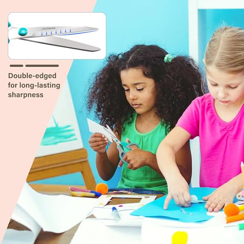 8.5 CM Versatile Scissors 3-Pack for Office, School & Home