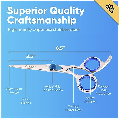 Professional Hair Scissors for Barbers and Salons - Precision Cutting Tool