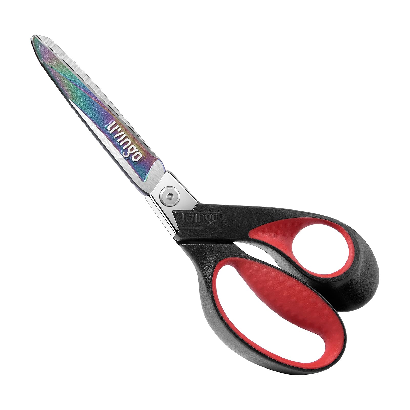 Heavy Duty 9" Industrial Scissors: Professional Stainless Steel Shears