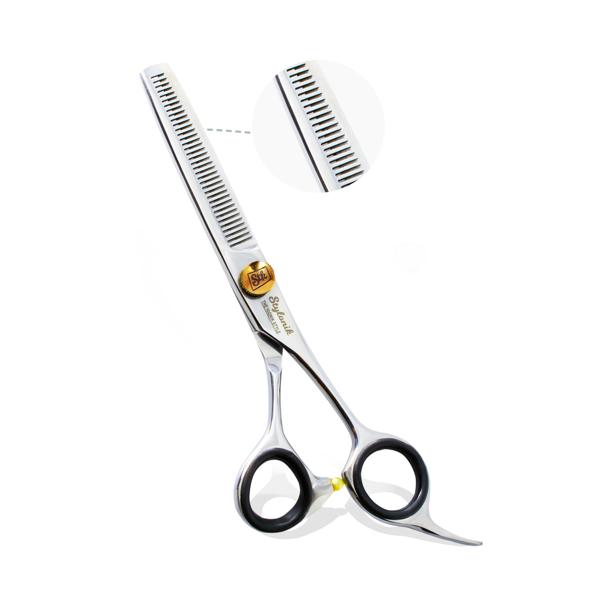 Professional Japanese Style Hair Thinning Shears, 7 Inch