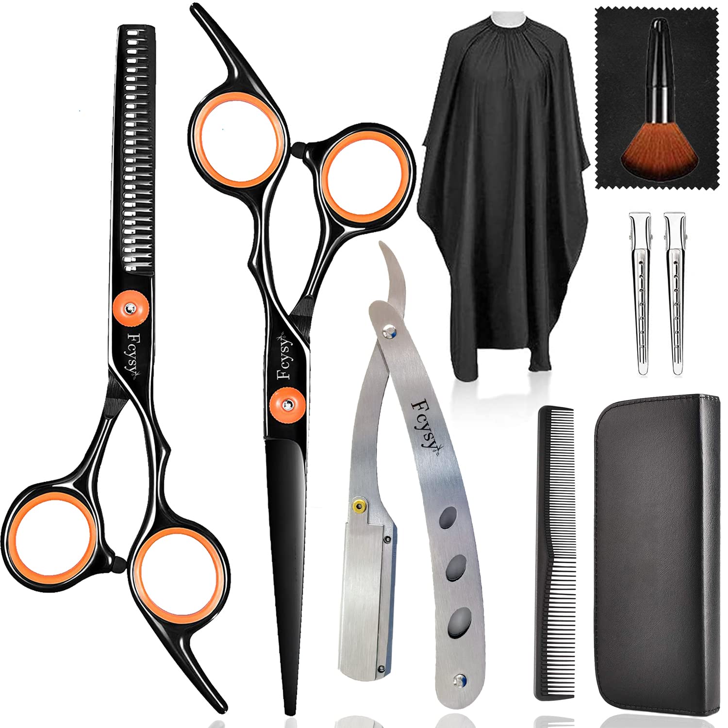 Professional Hair Cutting Scissors Set for Stylists