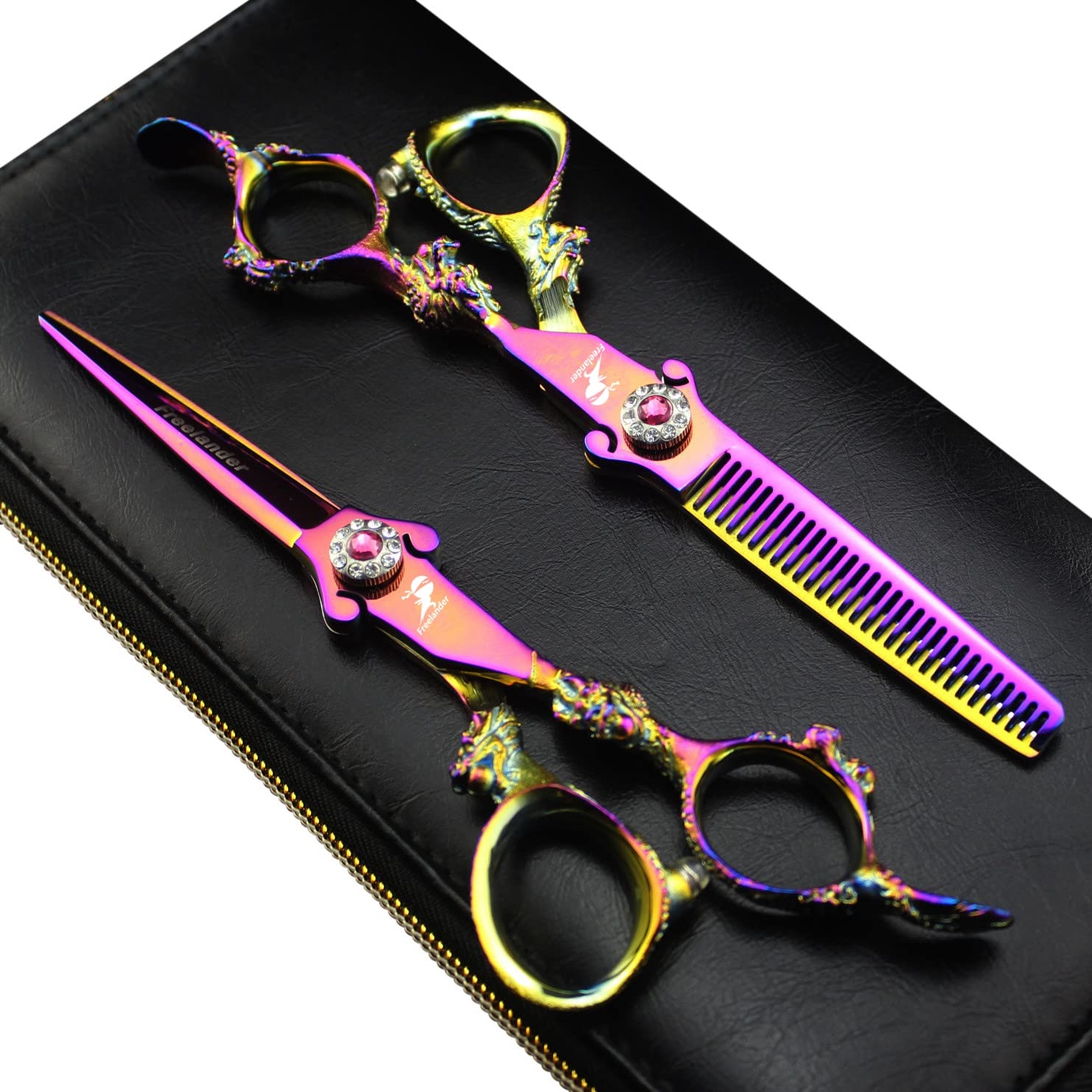 Professional Hair Cutting Shears: 6.0 Japan 440C